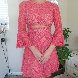 Cocktail Lace Dress